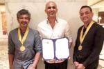 Rajamouli news, Arka Media Works, proud day for baahubali makers, Baahubali the beginning