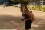 Racist Attack In Texas video, Racist Attack In Texas video, racist attack in texas woman arrested, Racism