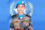 Radhika Sen latest updates, Radhika Sen Indian Army Officer, all about radhika sen indian army officer set to be honoured by un, Sexual violence