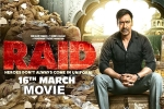 Raid Bollywood movie, release date, raid hindi movie, Saurabh shukla