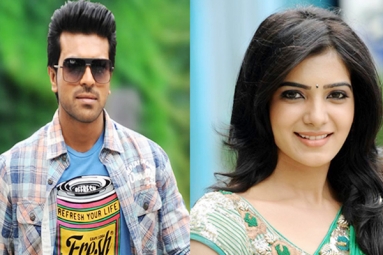 Ramcharan to Romance Samantha Ramcharan to Romance Samantha
