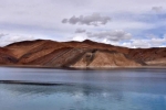India, India, residents of pangong tso living in fear after china occupies nearby hills, Pangong lake