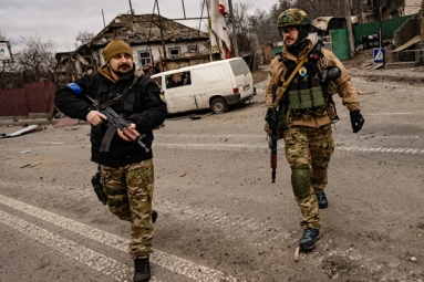 Russian Army Involves in Mass Killings of Ukrainian Citizens