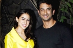 sushant singh rajput wife, sara ali khan age, sara ali khan sushant singh rajput new lovebirds in b town sources, Kedarnath