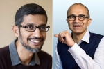 Indian ceo in top companies, Indian CEOs in US, satya nadella tops list of best ceos sundar pichai comes third, Data breach