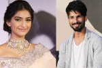 Shahid Kapor latest, Shahid Kapor updates, shahid and sonam hottest vegeterians, Vegeterian