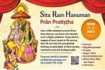 Dallas Current Events, Dallas Upcoming Events, sita ram hanuman pran pratistha by radha krishna temple of dallas, Homam