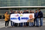 lok sabha elections 2019, nris for narendra modi, lok sabha elections social media platforms much in demand among indians abroad to propel support, Telugus in uk