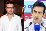 Gautam Gambhir, Gautam Gambhir, sourav ganguly s honest reply on gautam gambhir, Gautam gambhir