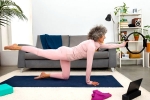 pushups, tricep dips, strengthening exercises for women above 40, Workout