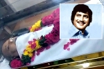 Krishna health updates, Krishna health bulletin, superstar krishna is no more, Superstar krishna