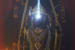 Surya Tilak Ram Lalla idol news, Surya Tilak Ram Lalla idol breaking, surya tilak illuminates ram lalla idol in ayodhya, Pm modi