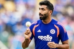 Jasprit Bumrah fitness, India Vs Netherlands, t20 world cup jasprit bumrah to miss netherlands match, Fitness