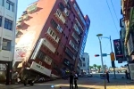 Taiwan Earthquake news, Taiwan Earthquake new breaking, taiwan earthquake 1000 injured, Hbo