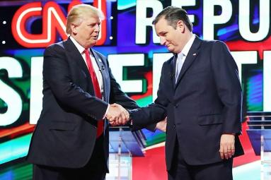 Ted Cruz says, Donald Trump is a bully