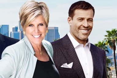 Tony Robbins And Suze Orman Live Dallas