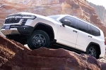 Toyota Land Cruiser 300 colours, Toyota Land Cruiser 300 Launched, toyota land cruiser 300 launched at rs 2 31 crores, Diesel