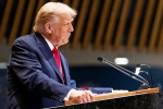 Donald Trump latest breaking, Donald Trump latest new, trump slams un and western nations over migration, Global warming
