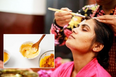 Turmeric Face Packs For Glowing Skin