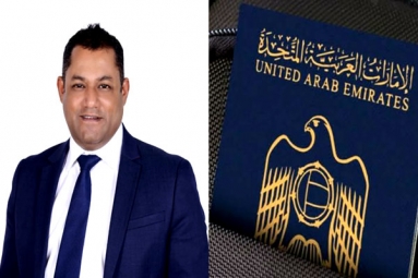 Vedanta Baruah, First Assam Businessman to get Golden UAE Visa