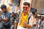 Adhirindi review, Vijay, vijay s mersal opens to packed houses in telugu states, Mersal