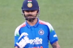 Virat Kohli first run, Virat Kohli news, virat kohli smiles after scoring first run in australia tour, Smiles Virat Kohli first run, Virat Kohli news, virat kohli smiles after scoring first run in australia tour, Smiles