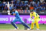 India Vs Australia scoreboard, India Vs Australia breaking, virat kohli takes team india to champions trophy final, Human