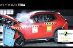 Volkswagen Tera latest breaking, Volkswagen Tera crash test, volkswagen tera gets 5 star latin ncap crash test rating, Raw