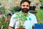 nri, karnal municipal corporation, young nri entrepreneur returns to his native place with an intent to save water in gardening, General motors