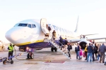 Boarding airplane latest, Boarding airplane, why do passengers only board airplanes from the left side, Indigo