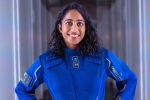 Sirisha Bandla achievement, Sirisha Bandla record, sirisha bandla third indian origin woman to fly into space, Purdue university