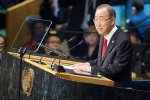 Antonio Guterres, Antonio Guterres, un pays tribute to ban ki moon, Abstract