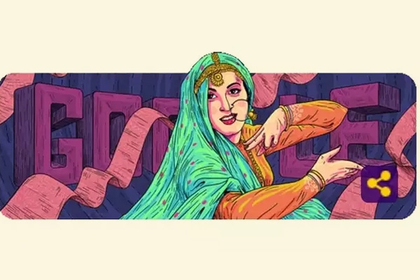 Google Celebrates Madhubala’s 86th Birth Anniversary