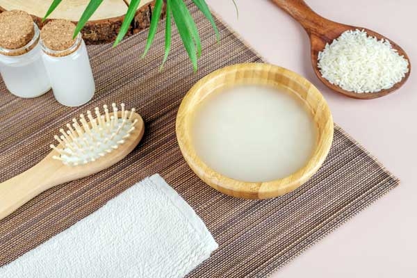 Rice Water: A Natural Solution for Hair Fall Problems