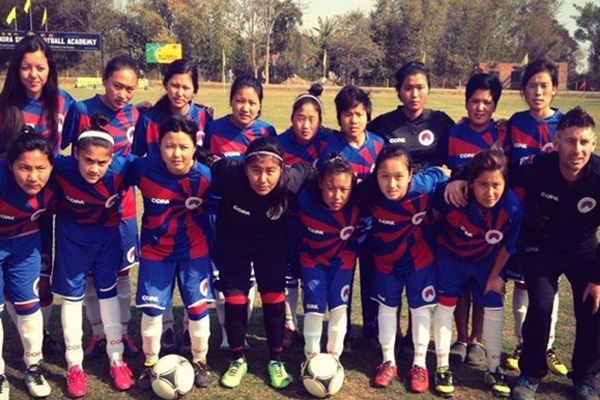 Tibetan Women’s football team denied visa to play in Dallas tournament
