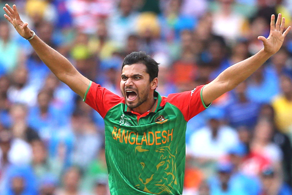 Mashrafe Mortaza