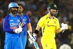 India Vs Australia latest updates, India Vs Australia latest updates, australia beats india by 4 wickets in the first t20, Rajiv gandhi