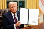 Donald Trump Executive Orders complete announcement, Donald Trump oath taking, list of executive orders signed by donald trump, Donald trump executive orders