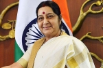 sushma swaraj masood azhar france, france india, eam sushma swaraj speaks with french foreign minister after azhar s asset freeze, Azhar