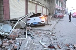China Earthquake 2023, China Earthquake visuals, massive earthquake hits china, China