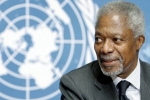 United Stations secretary-general Kofi Annan, Former UN Chief, former un chief kofi annan dies at 80, Kofi annan foundation