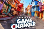 Game Changer news, Game Changer news, game changer team ready with first single, Diwali