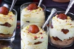 Gulab Jamun Mousse breaking news, Gulab Jamun Mousse videos, recipe of gulab jamun mousse, Rose water