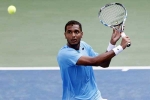 Ramkumar Ramanathan, Ramkumar Ramanathan, hall of fame open ramkumar ramanathan reaches semi final, Leander paes