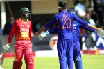 India Vs Zimbabwe highlights, India, india seals the one day series against zimbabwe, Shikhar dhawan