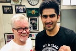 american boxing vijender, hall of fame freddie roach, indian pro boxer vijender singh to make us debut on april 12, Freddie roach