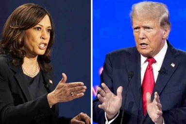 Kamala Harris Vs Donald Trump: Identity Crisis