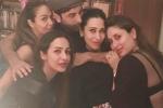 Kareena Kapoor latest, Kareena Kapoor birthday, exclusive kareena s birthday party pics, Malaika arora khan