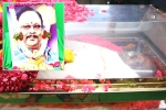 Krishnam Raju new updates, Krishnam Raju new updates, krishnam raju last rites held with state honours, Tollywood celebrities