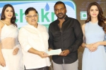 Kanchana 3, Lawrence Charitable Trust in Telugu states, megastar donates big for lawrence, Tamil directors